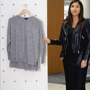 Grey sweater by Gibson